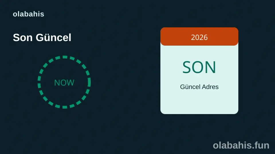 Olabahis Son Güncel Adres Olabahis Son Güncel Adres
